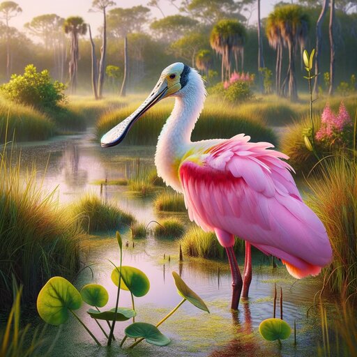 Read more about the article Where to See the Roseate Spoonbill in Florida: A Birdwatcher’s Guide