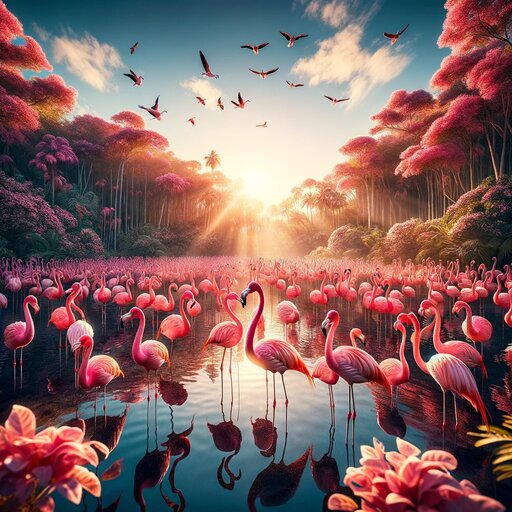 Read more about the article Flamingo Watching in Florida: A Guide to the Sunshine State’s Pink Treasures